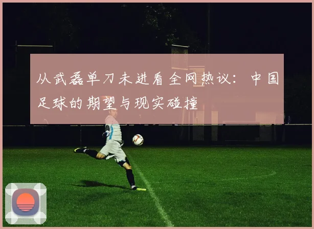 从武磊单刀未进看全网热议：中国足球的期望与现实碰撞