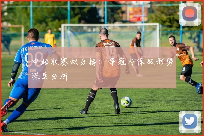 中超联赛积分榜：争冠与保级形势深度分析